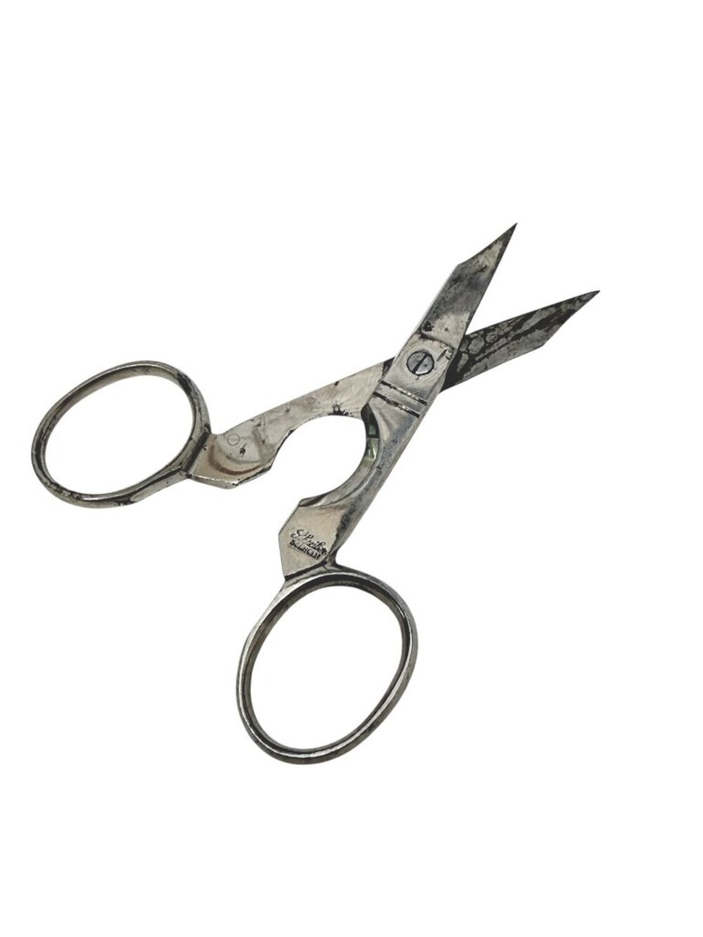 Vintage Scissors Schreiber Solinger Germany Sewing Crafting Small 3.25"